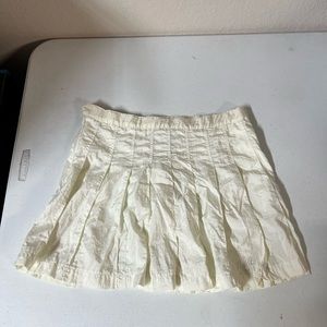 ****** white Nike Tennis Skirt school uniform ******